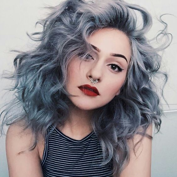 Pastel Hair Color Idea