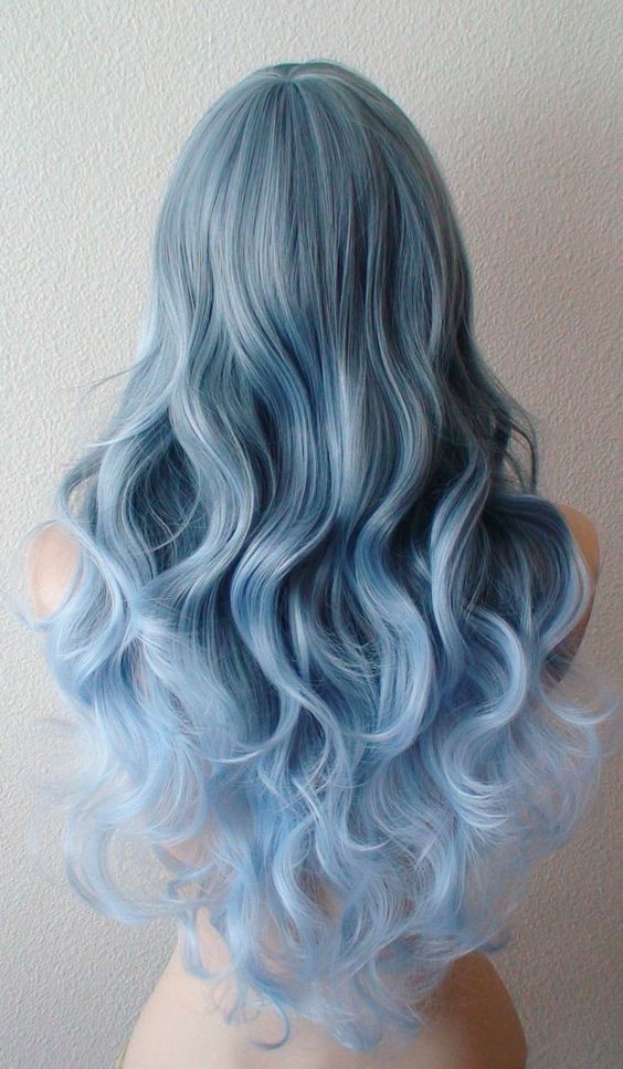 Pastel Hair Color Idea