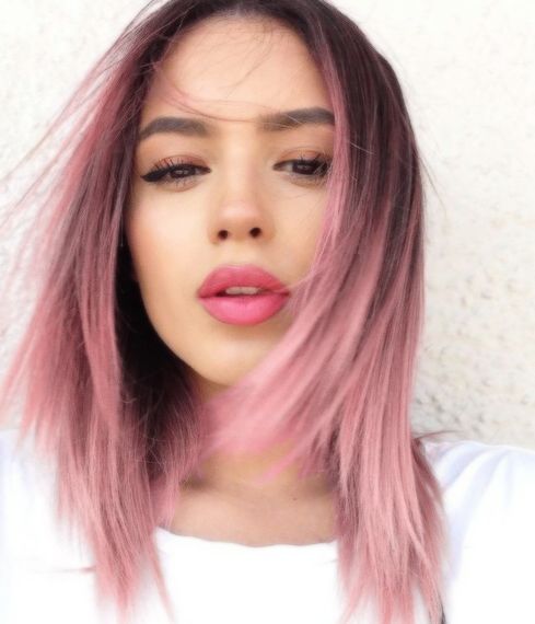 Pastel Hair Color Idea