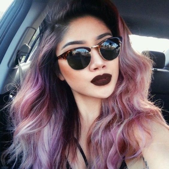 Pastel Hair Color Idea