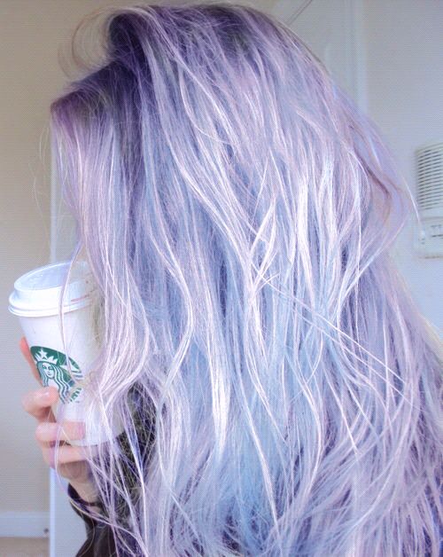 Pastel Hair Color Idea