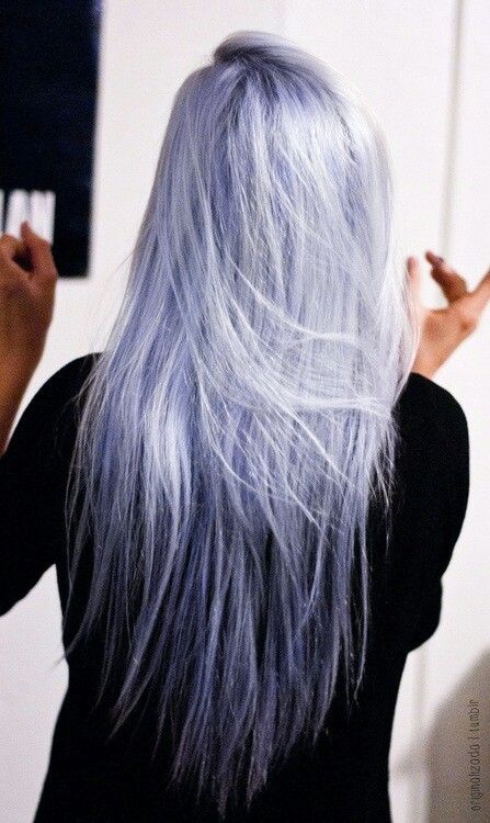 Pastel Hair Color Idea