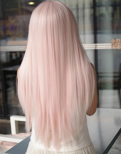 Pastel Hair Color Idea