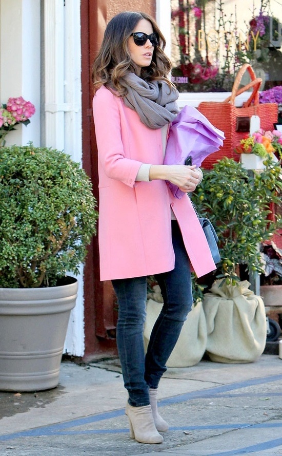 Pink Coat