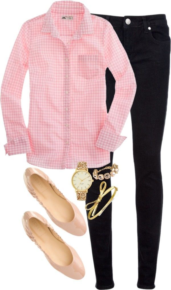 Pink Tartan Shirt