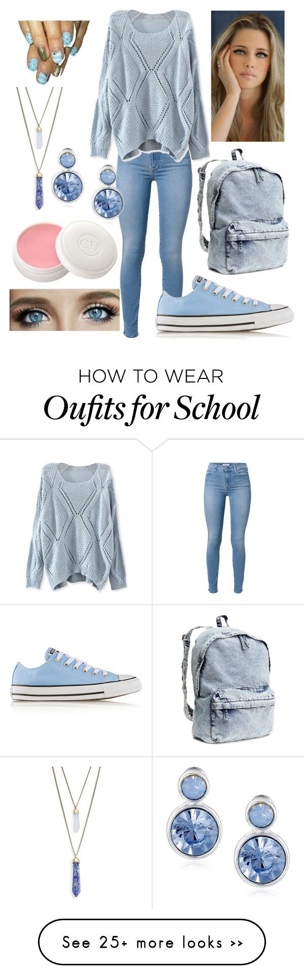 polyvore outfits for teenage girls school