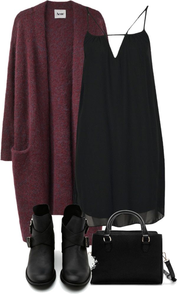 Red Wine Cardigan