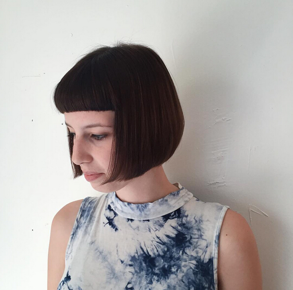 27 Perfect Bob Haircuts with Bangs - Pretty Designs 27 Perfect Bob Haircuts with Bangs - Pretty Designs