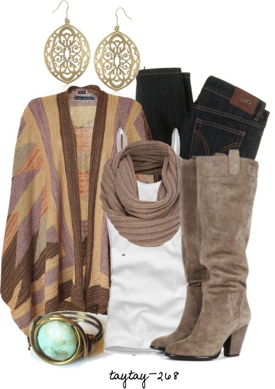 Subtle Color Cardigan