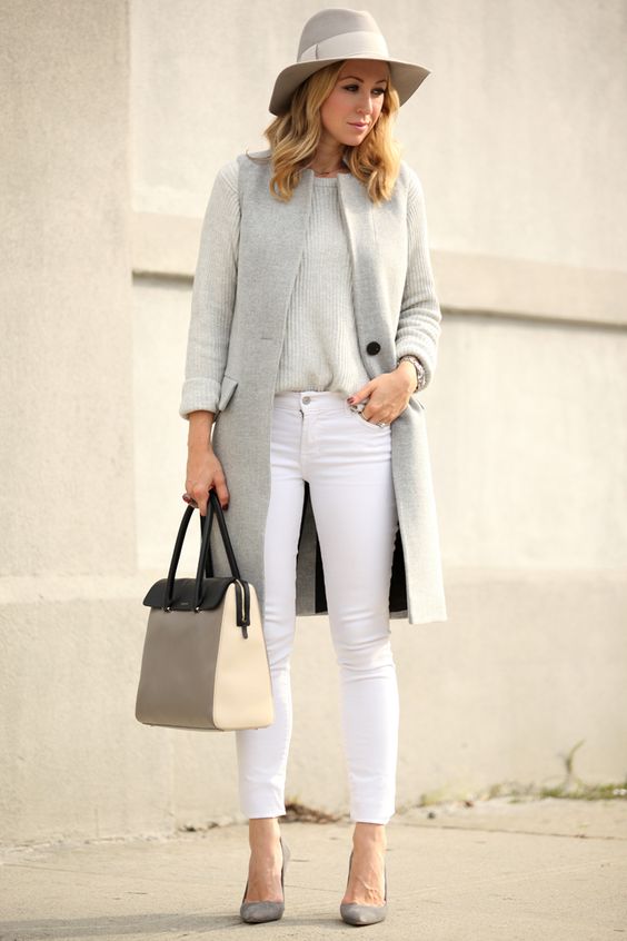 Sweater and Paige Denim