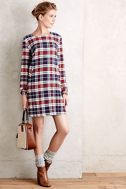 Tartan Dress and Ankle Dress