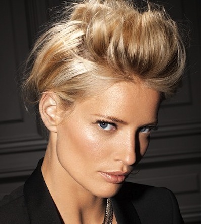 Trendy Faux Hawk Hairstyle