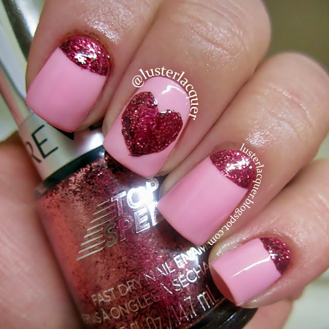 Valentine' s Day Nail Design