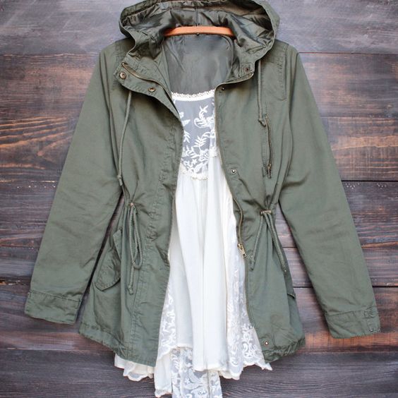 Parka Outfit 