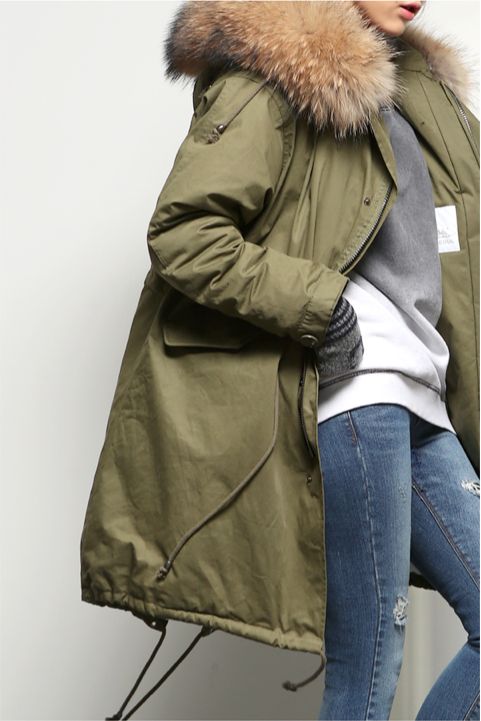 Parka Outfit 