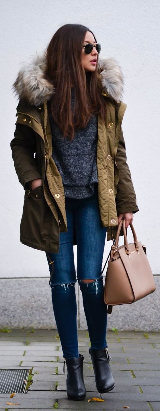 Parka Outfit 
