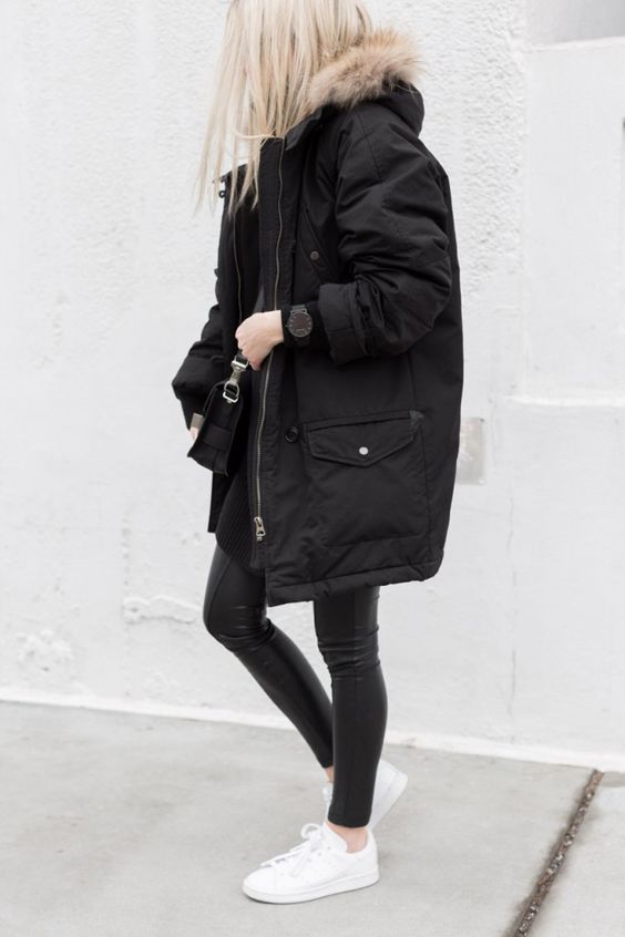 Parka Outfit 