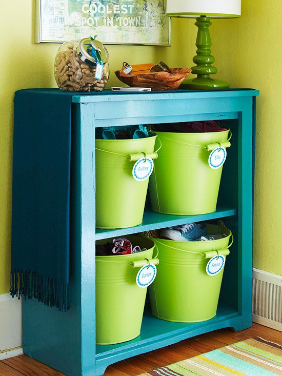 Decorated Pails