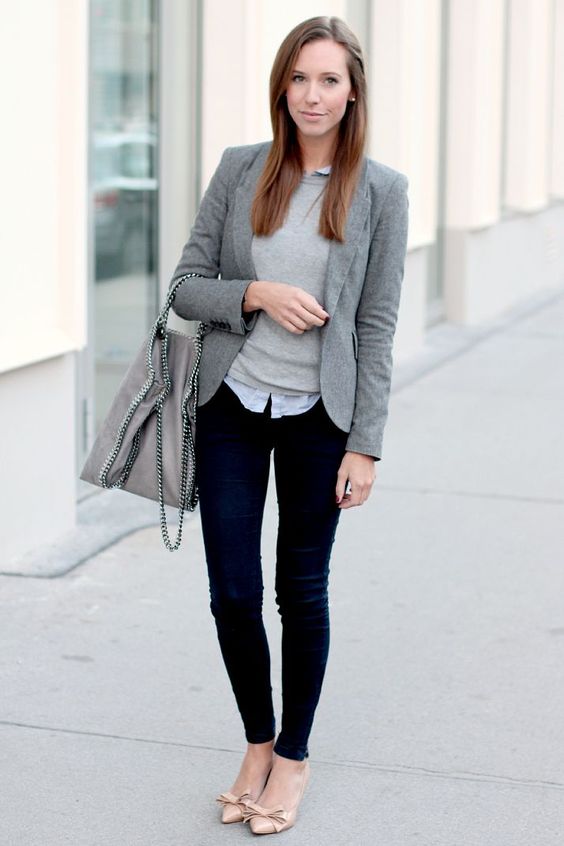 Blazer and Leggings