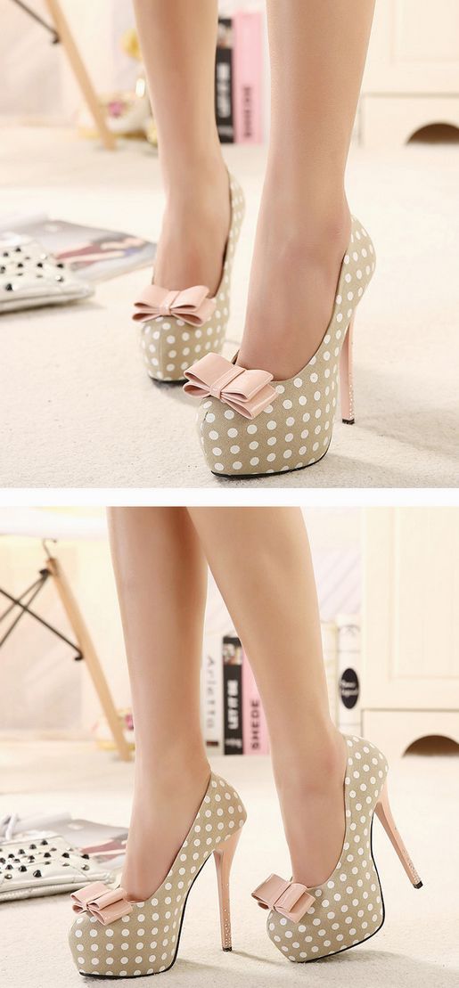 Bowknot Platform Shoes