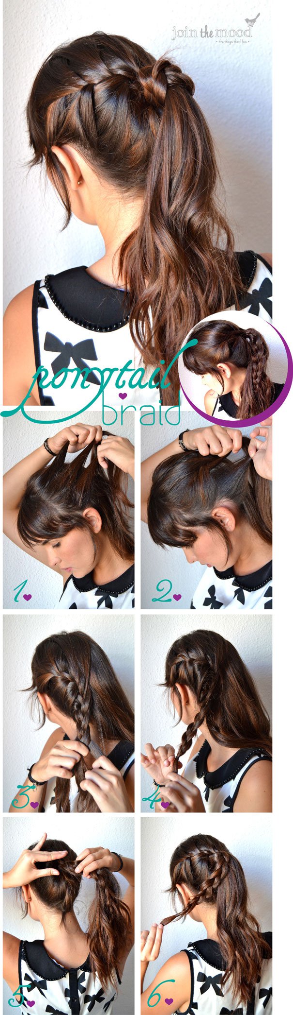 Braided Ponytail Hairstyle