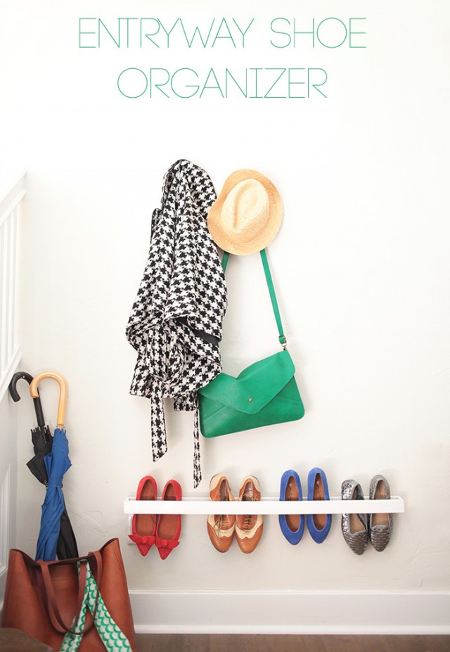 Entryway Rack