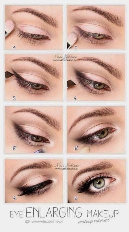 Eye Enlarging Makeup Tutorial