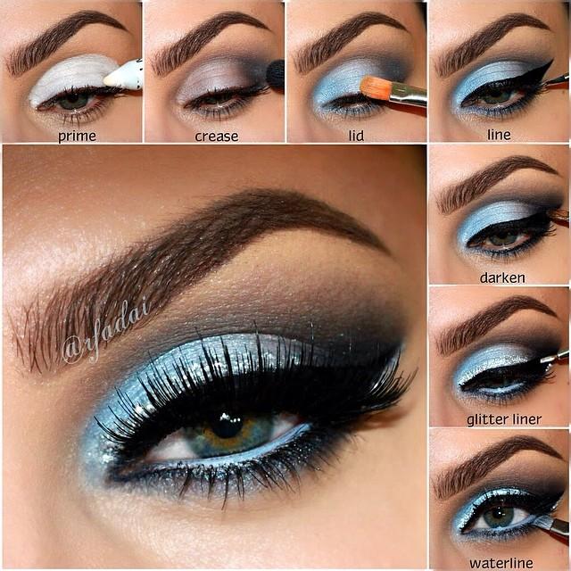 Green Eye Makeup Idea