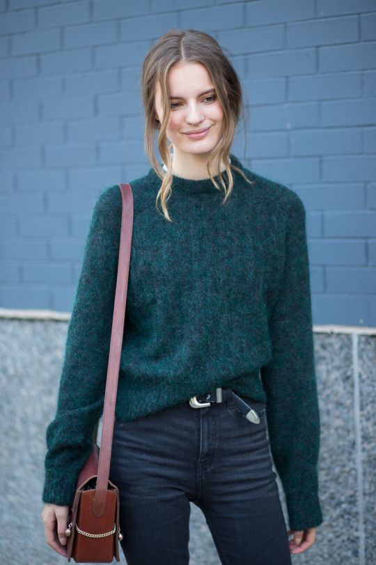 Green Sweater