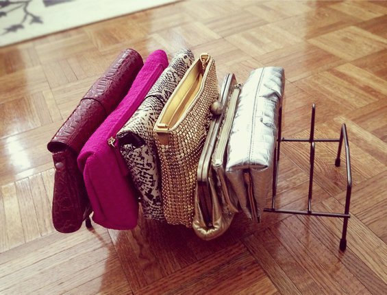 Handbag Storage Idea