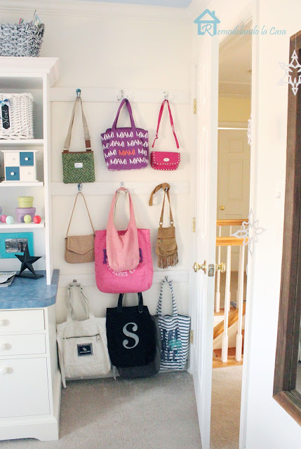 Handbag Storage Idea