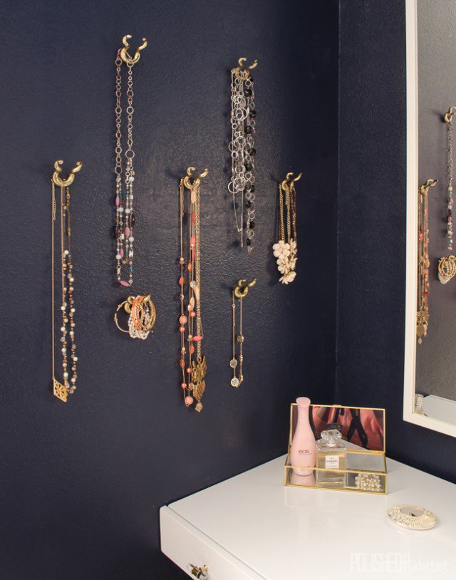 Jewelry Storage Idea