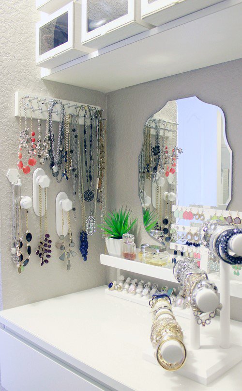 Jewelry Storage Idea