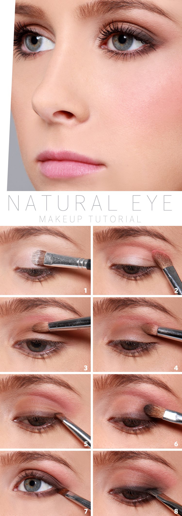 Natural Eye Makeup Tutorial
