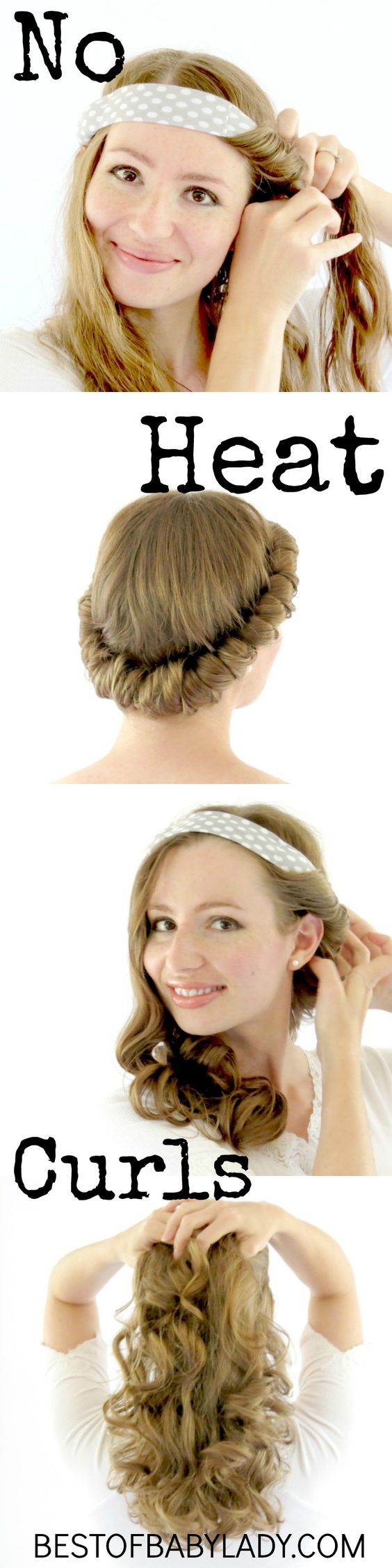 No-Heat Curls