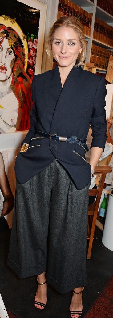 Olivia Palermo Culottes