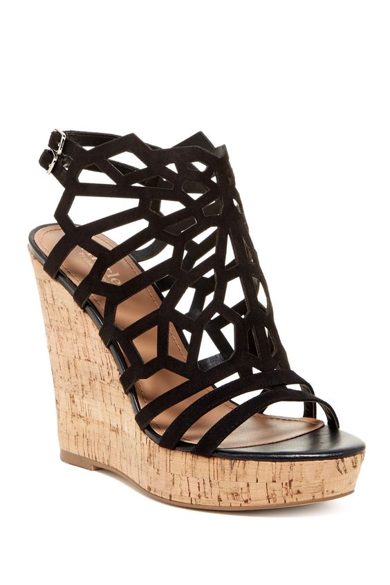 Platform Wedge Pumps