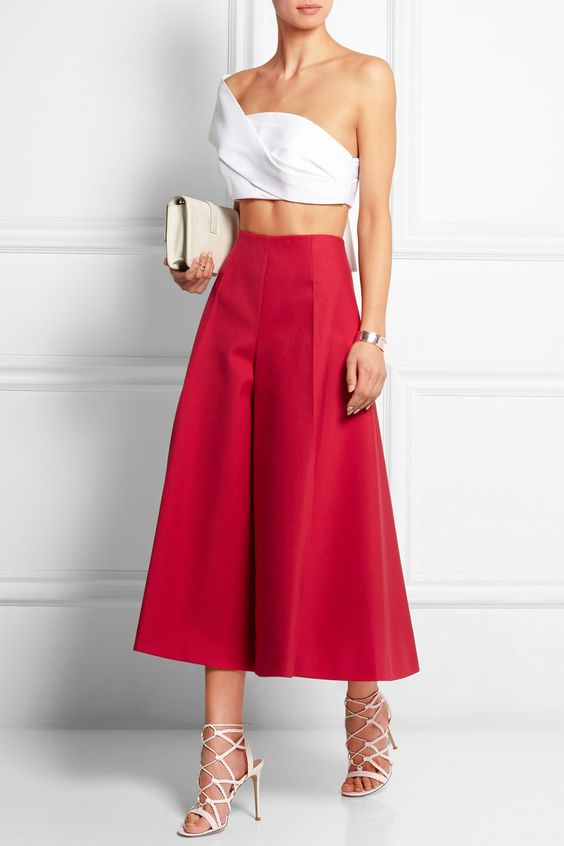 Red Culottes