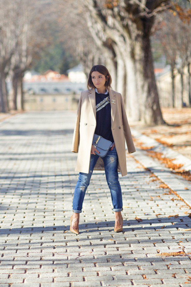 Shirt and Sweater Combination