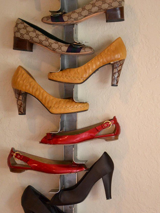 Entryway Shoe Rack