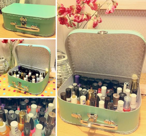 18 Fantastic Ways to Store Nail Polishes - Pretty Designs