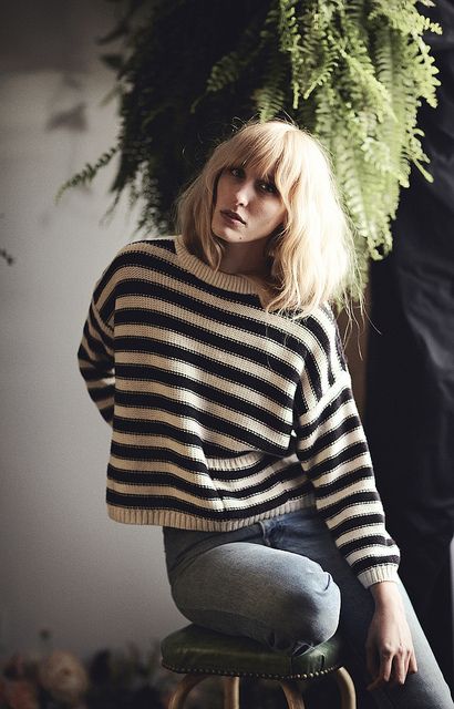 Strip Sweater