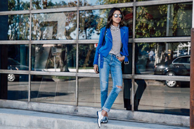 Striped Blouse