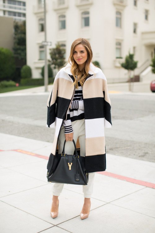 Striped Coat