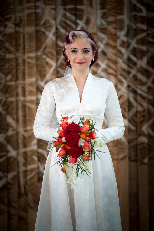 Vintage Wedding Updo