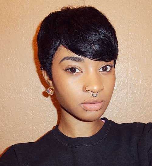 20 Trendy African American Pixie Cuts - Pixie Cuts for Black Women