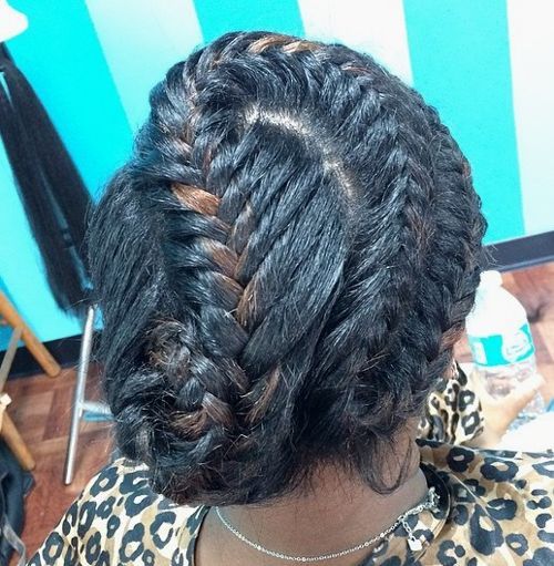 Beautiful Braided Hair