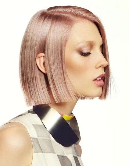 Blunt Bob Haircut