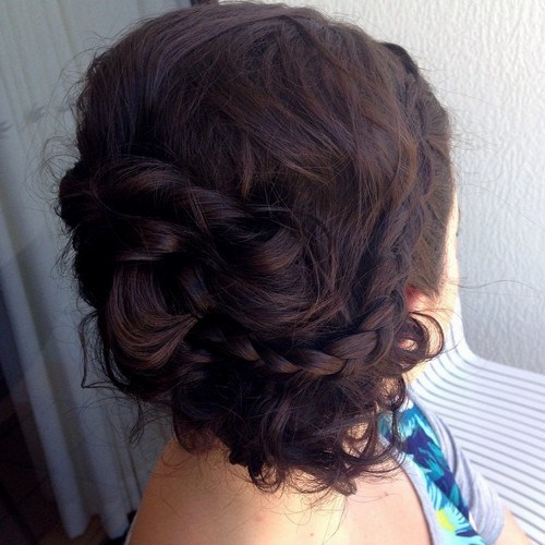 Braided Updo