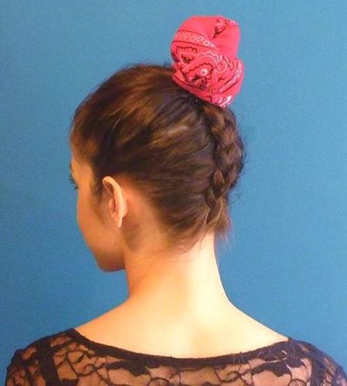 Braided Updo